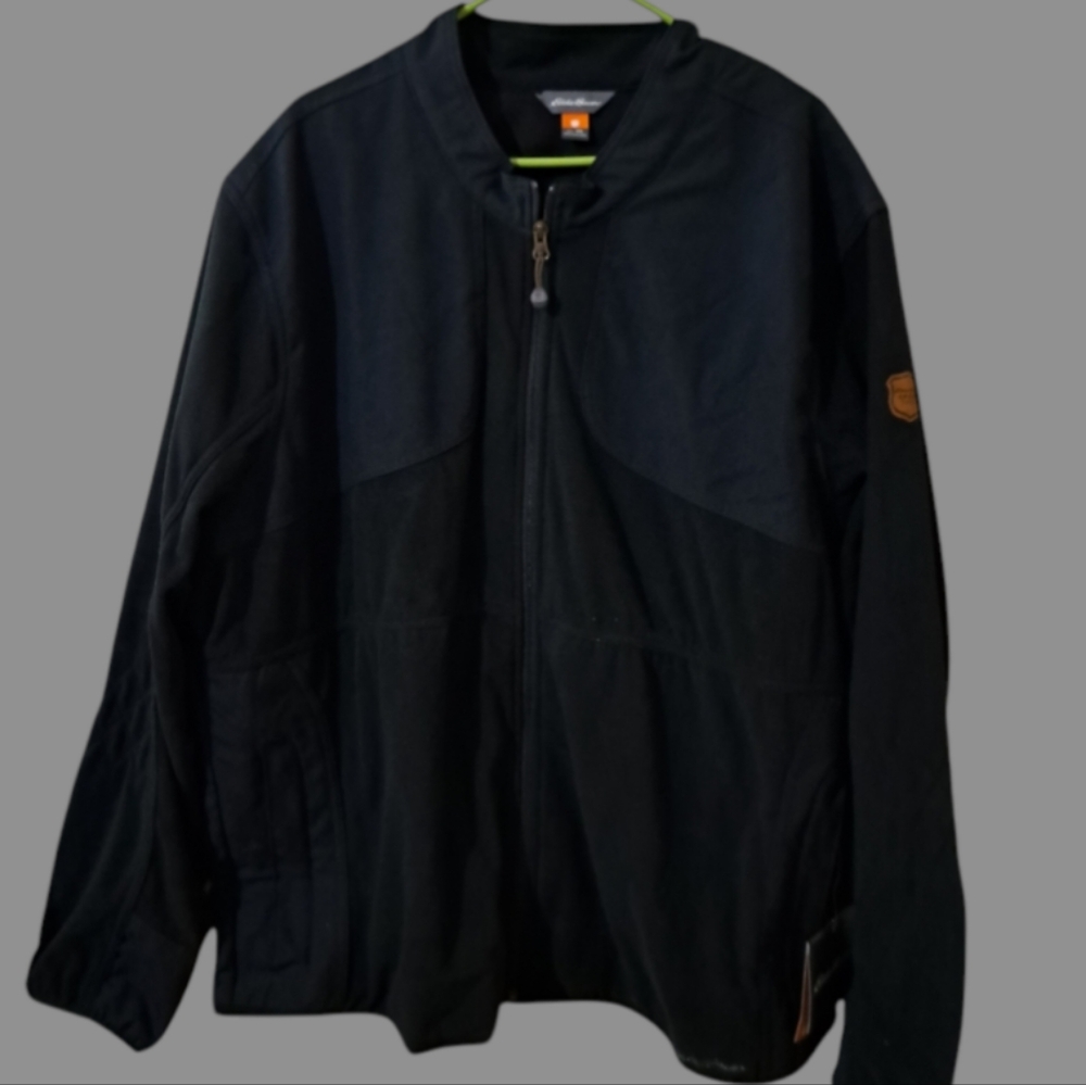 Black Men's Jacket